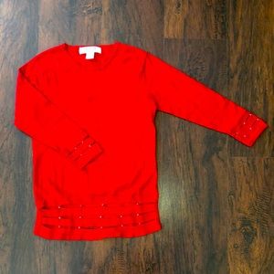 Giorgiana by Naji, Size Medium, Red Top